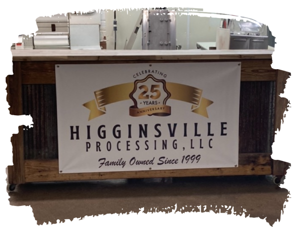 Higginsville Processing